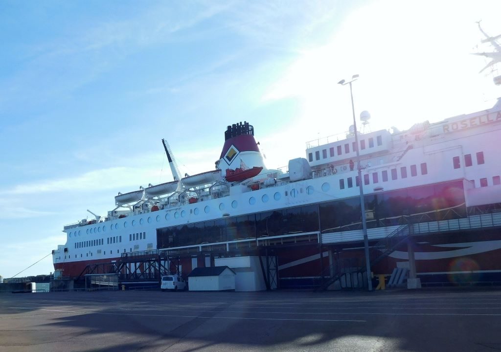 Vikingline Rosella, Fähre zu den Alandinseln
