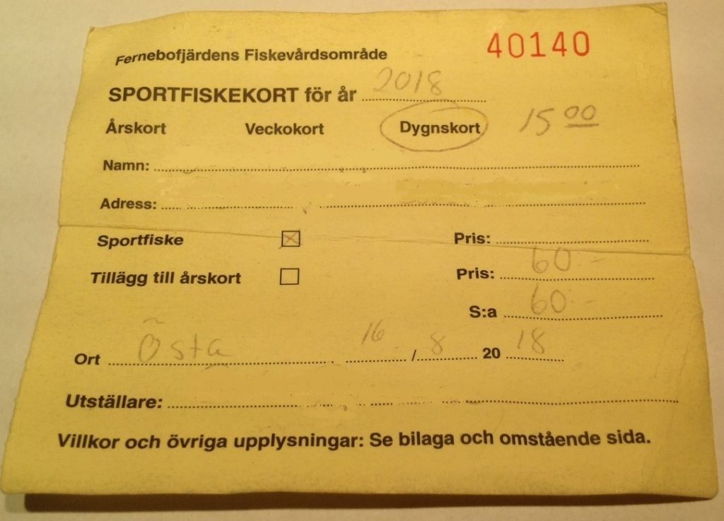 Angellizenz (Fiskekort)