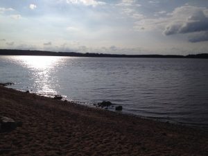 Weststrand von Sandön