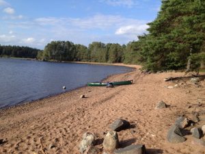 Weststrand von Sandön