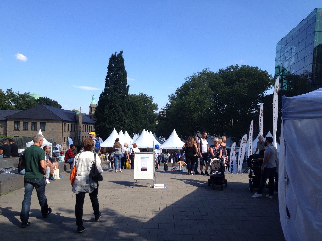 Eindrücke vom NRW-Tag 2018 in Essen