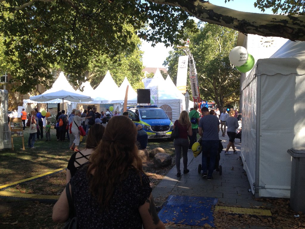 Eindrücke vom NRW-Tag 2018 in Essen