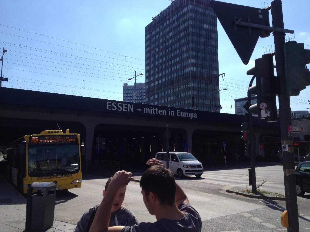 Essen - mit in Europa
