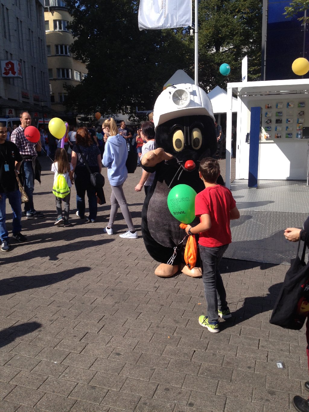 Maulwurf von der Sendung mit der Maus
