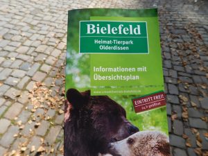 Flyer Tierpark Olderdissen