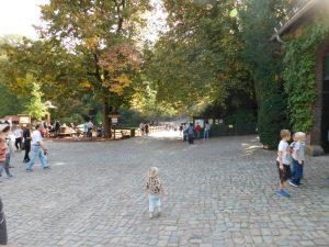 Hofplatz des Meierhofs