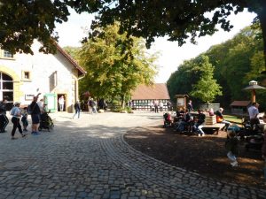 Verweilen auf dem Meierhof