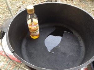 Dutch Oven mit Albaöl