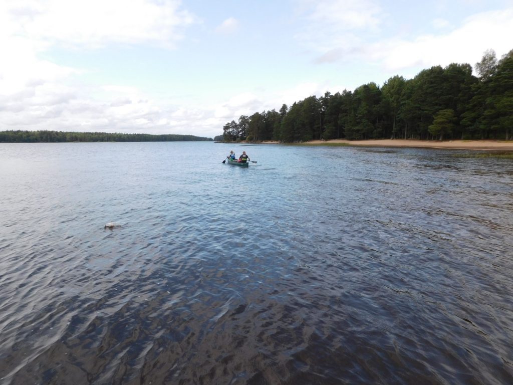 An der Östahalbinsel entlang nach Norden