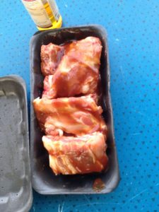 Rippchen mit Schichtfleisch