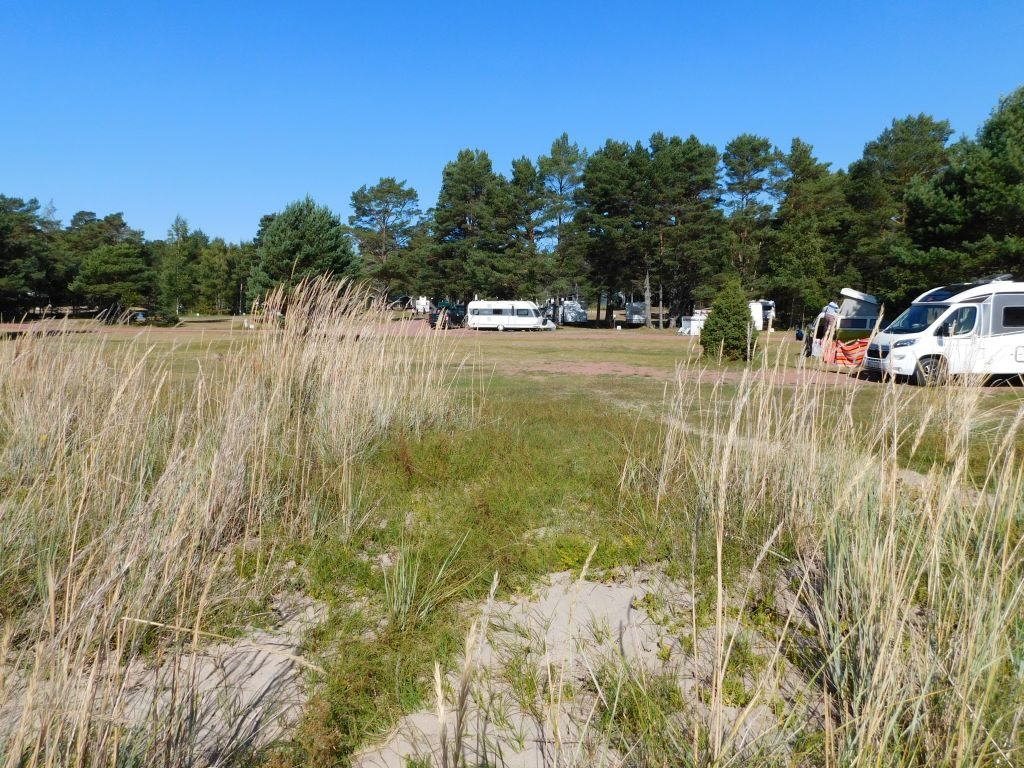 Übersicht Campingplatz Degersand
