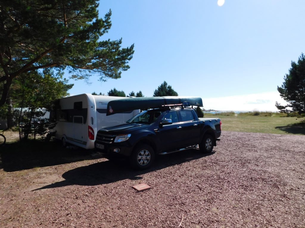 Campingplatz Degersand Auto und Wohnwagen