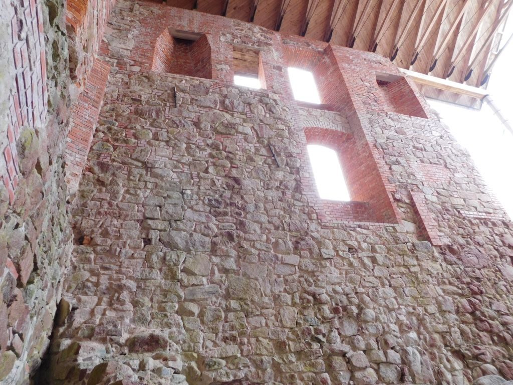 Fenster im Schloss Kastelholm