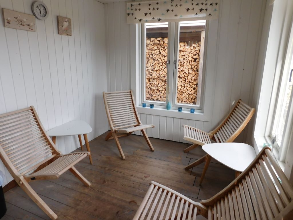 Sauna Ruhebereich Campingplatz Degersand