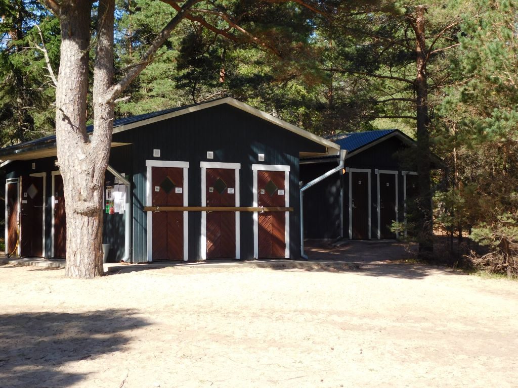 Servicegebäude Campingplatz Degersand