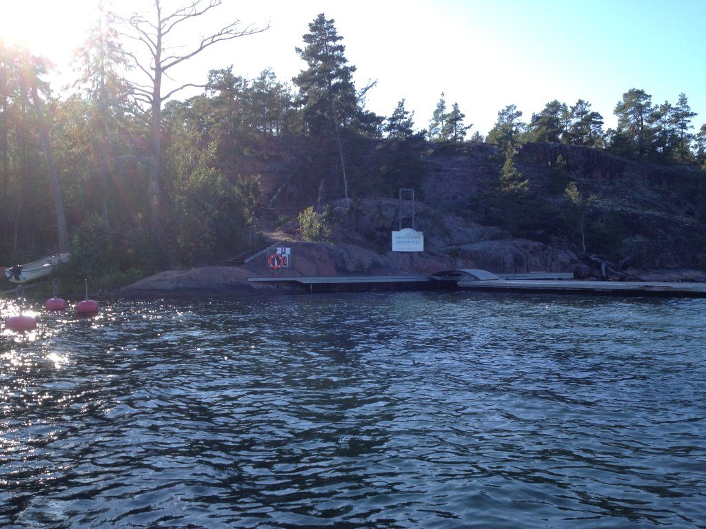 Badesteg vom Degersand Resort, Kungshamn/Västerfjärden