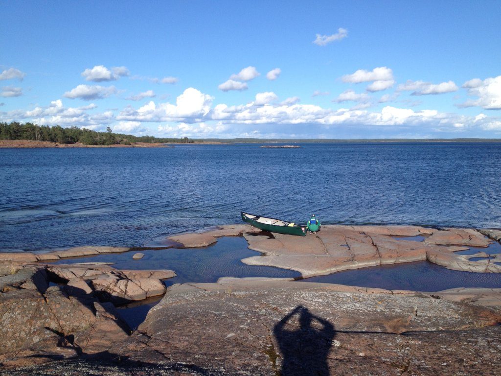Blick von Flyttan/Degersand nach Hammarland