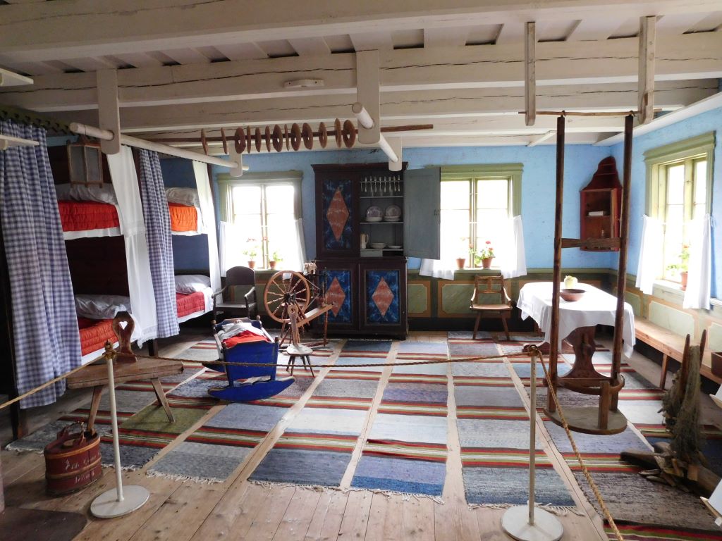 Blick ins Familienzimmer