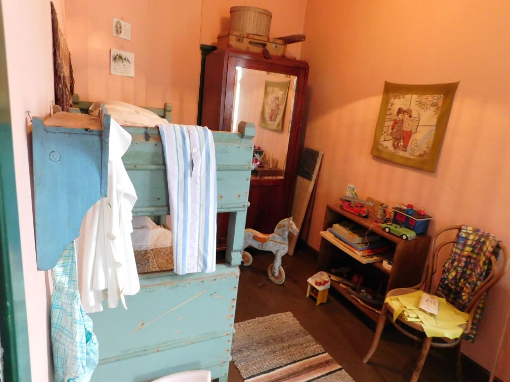 Kinderzimmer der Gefängniswärterkinder