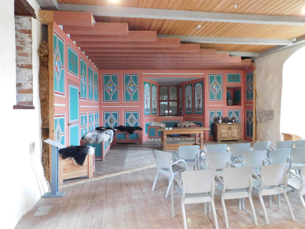 Thronsaal Kastelholm