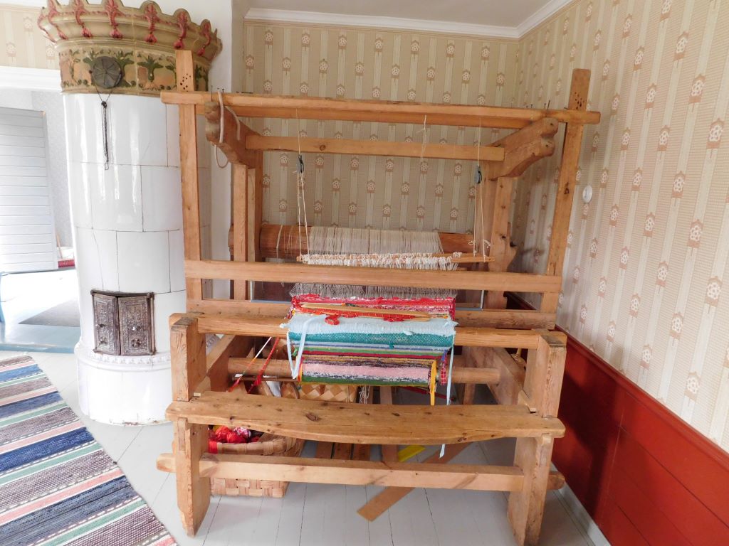 Webstuhl Jan Karlsgarden