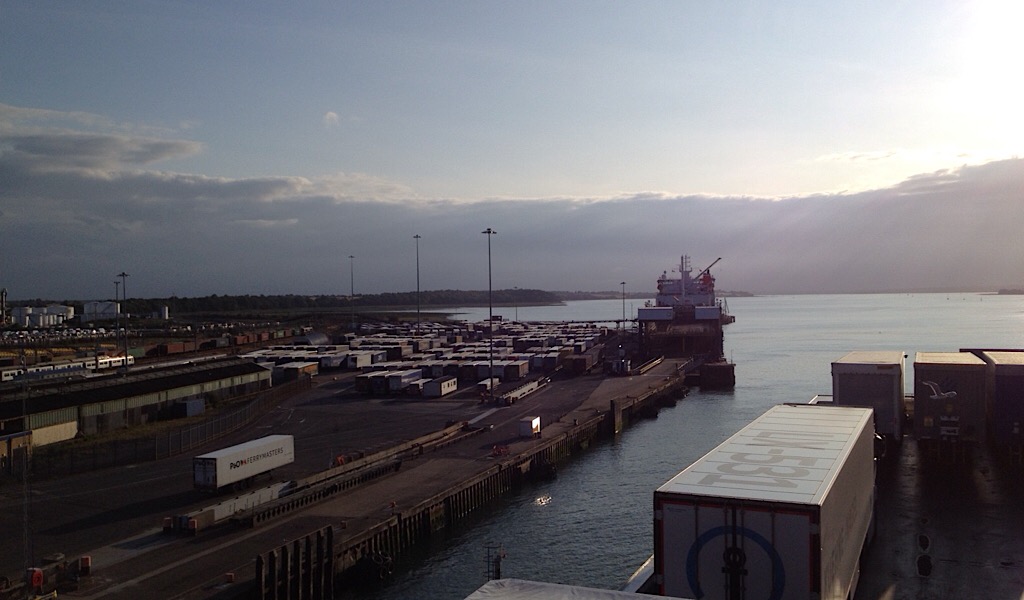 Im Harwich Harbour