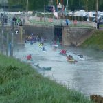 Start des Wesermarathons 2019. Start des Wesermarathons 2019.