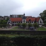 Wasserschloss Haus Rodenberg vom Park aus gesehen, Familientag Aplerbeck.
