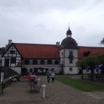 Wasserschloss Haus Rodenberg von Innenhof aus gesehen, Familientag Aplerbeck.