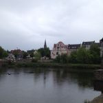 Gräfte Haus Rodenberg mit Hundertwasserhaus im Hintergrund, Familientag Aplerbeck 2019.