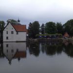 Wasserschloss Haus Rodenberg von der Rodenbergstraße, Familientag Aplerbeck 2019.