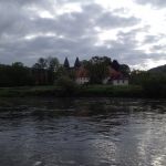 Kloster Bursfelde von der Weser aus, beim Wesermarathon 2019. Kloster Bursfelde von der Weser aus, beim Wesermarathon 2019.