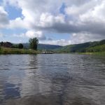 Weserfähre von Lippoldsberg nach Vorwerk (Mächenfähre). Weserfähre von Lippoldsberg nach Vorwerk (Mächenfähre).