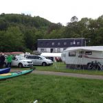 Bootshaus vom WSV Beverungen beim Wesermarathon 2019. Bootshaus vom WSV Beverungen beim Wesermarathon 2019.