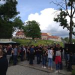 Burg Scharfenstein vom Haltepunkt beim In Extremo Open Air 2019. Burg Scharfenstein vom Haltepunkt beim In Extremo Open Air 2019.