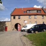 Burgtor von Burg Scharfenstein. Burgtor von Burg Scharfenstein.