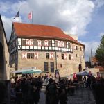 Hauptgebäude Burg Scharfenstein vom Innenhof aus gesehen. Hauptgebäude Burg Scharfenstein vom Innenhof aus gesehen.