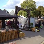 Tor zum Hansemarkt in Kamen.